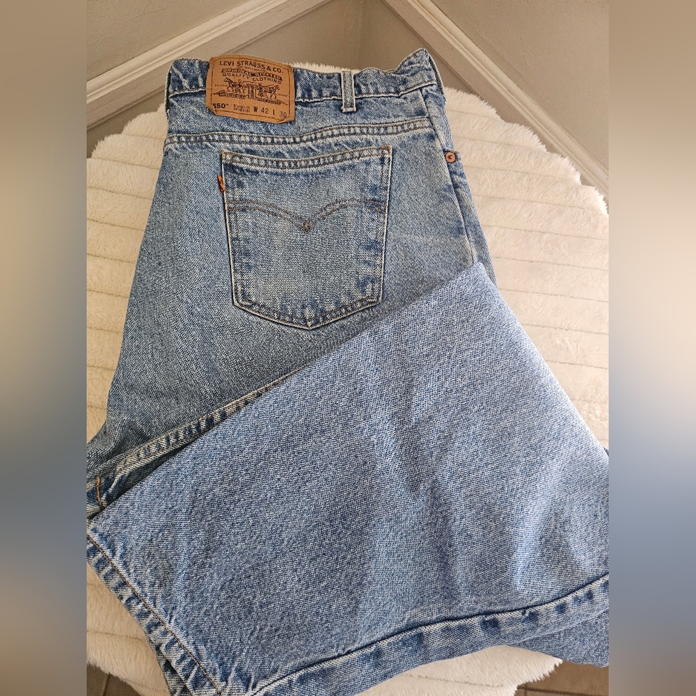 Levi's 550 Jeans